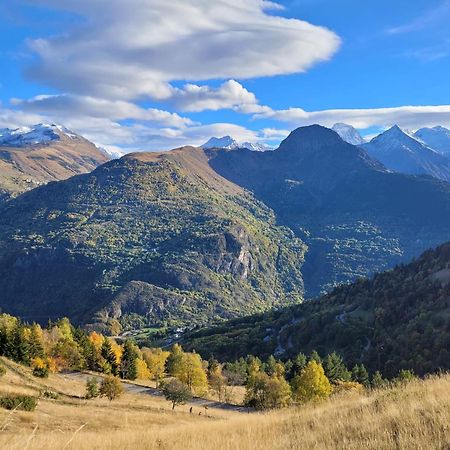 Appartamento Auris Les Gentianes Station Alpe Huez Esterno foto