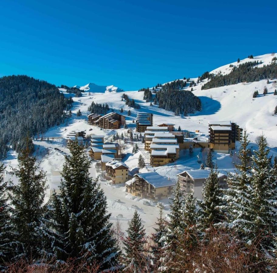 Appartamento Auris Les Gentianes Station Alpe Huez Esterno foto