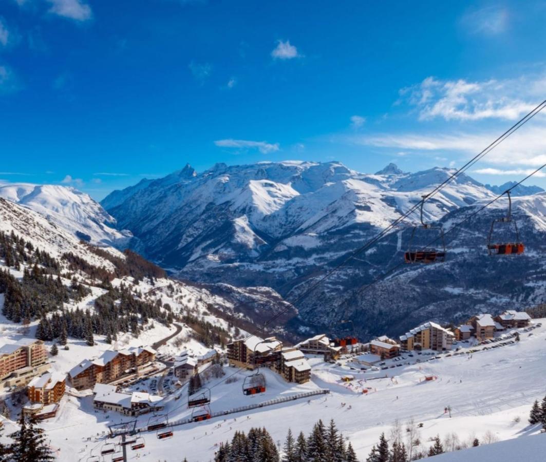 Appartamento Auris Les Gentianes Station Alpe Huez Esterno foto