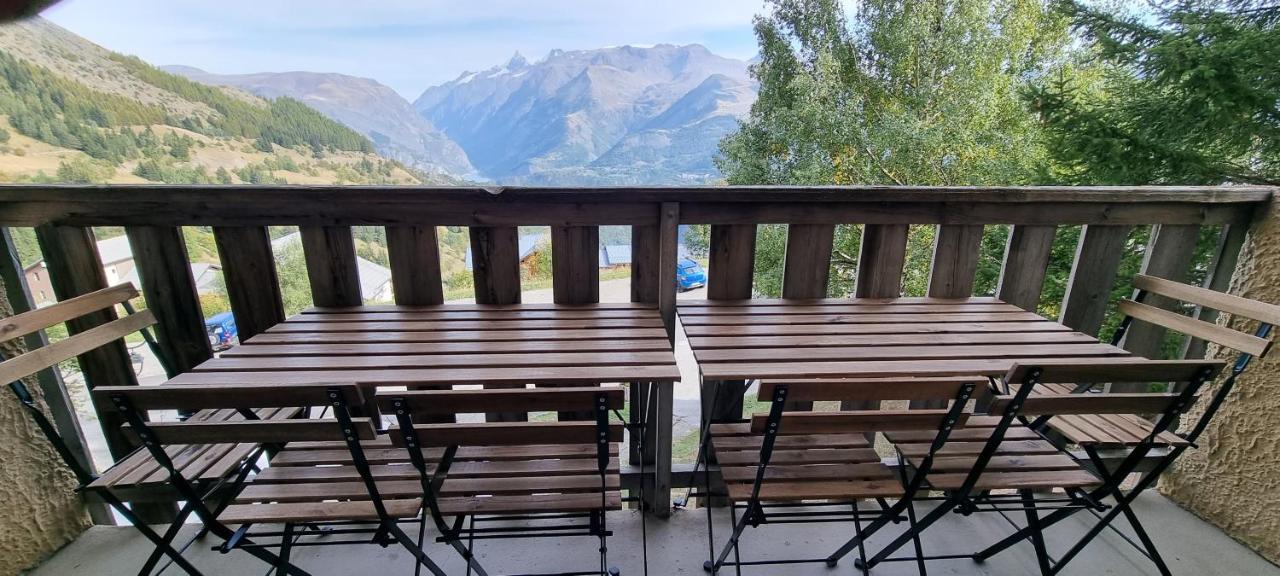 Appartamento Auris Les Gentianes Station Alpe Huez Esterno foto