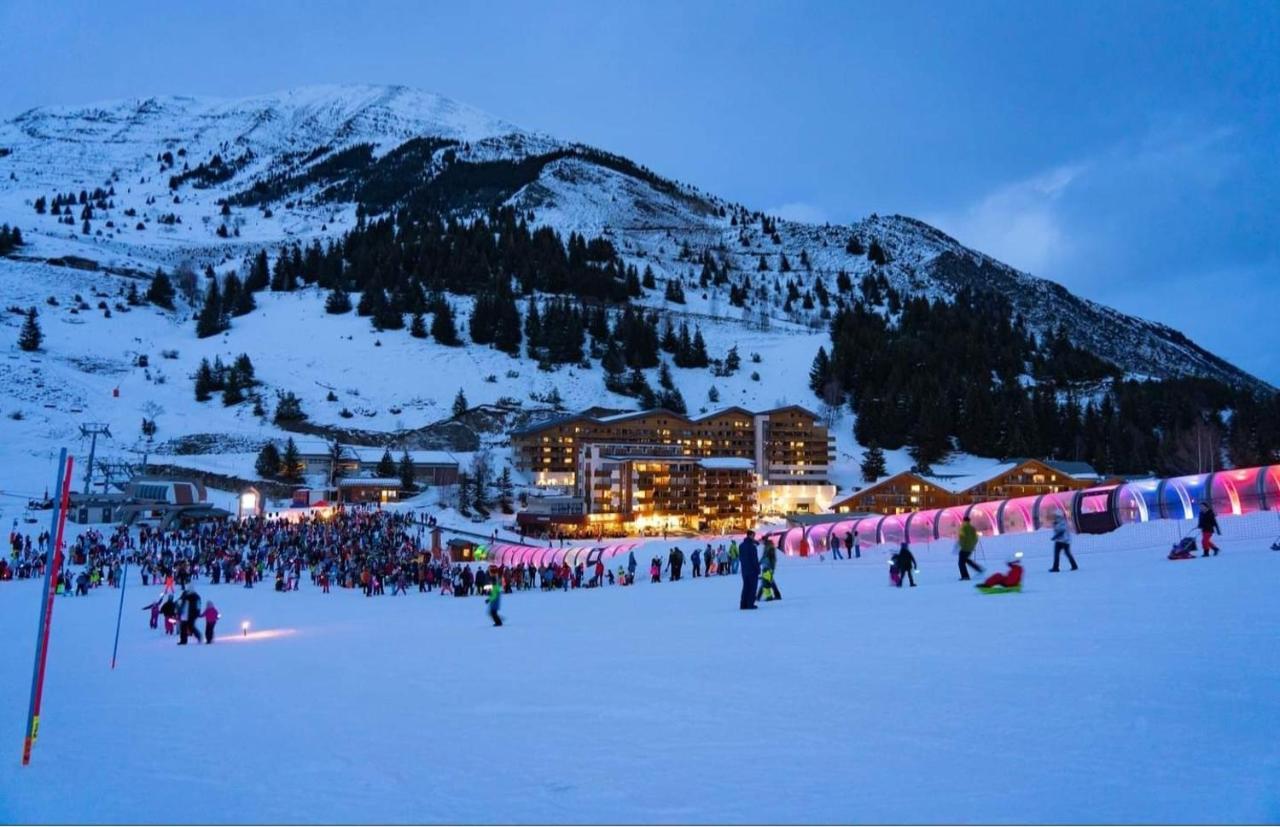 Appartamento Auris Les Gentianes Station Alpe Huez Esterno foto