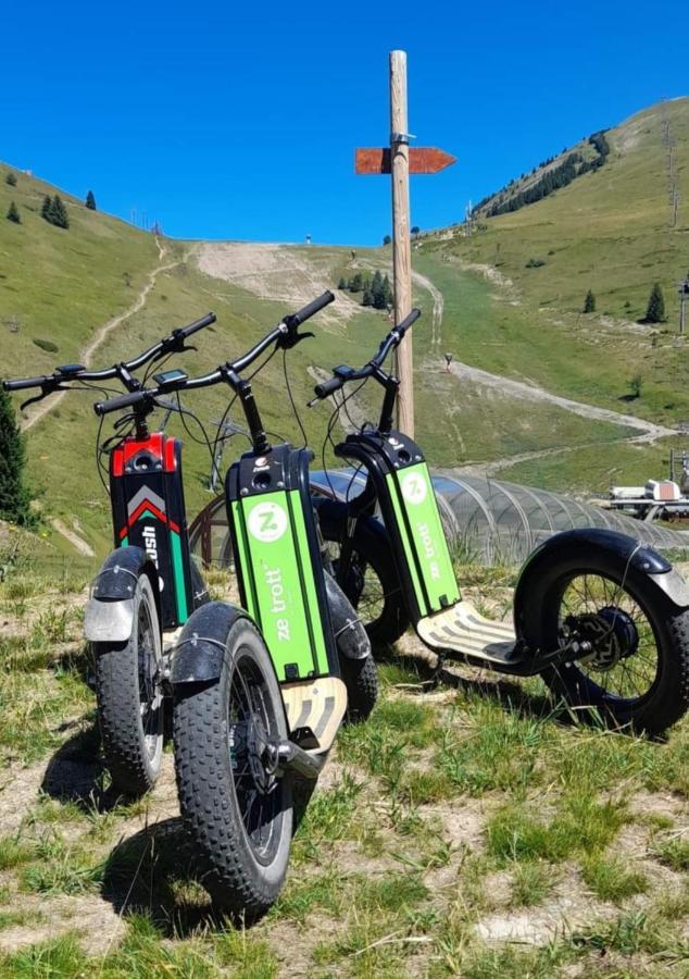 Appartamento Auris Les Gentianes Station Alpe Huez Esterno foto