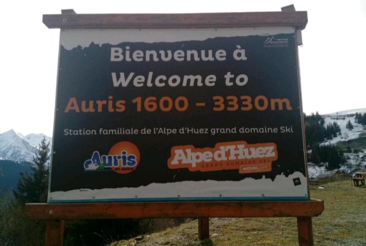 Appartamento Auris Les Gentianes Station Alpe Huez Esterno foto