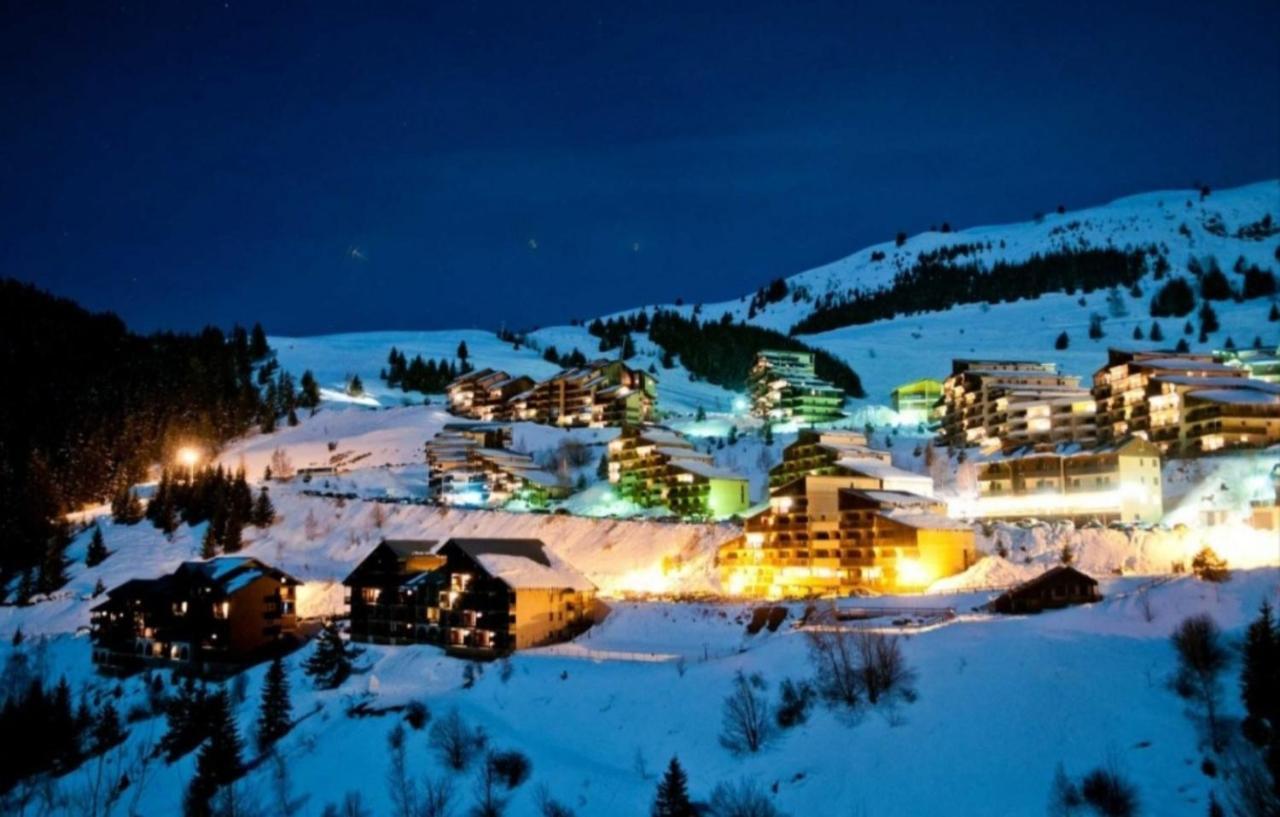 Appartamento Auris Les Gentianes Station Alpe Huez Esterno foto