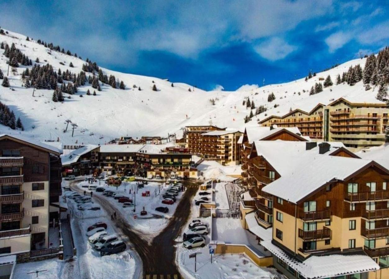 Appartamento Auris Les Gentianes Station Alpe Huez Esterno foto