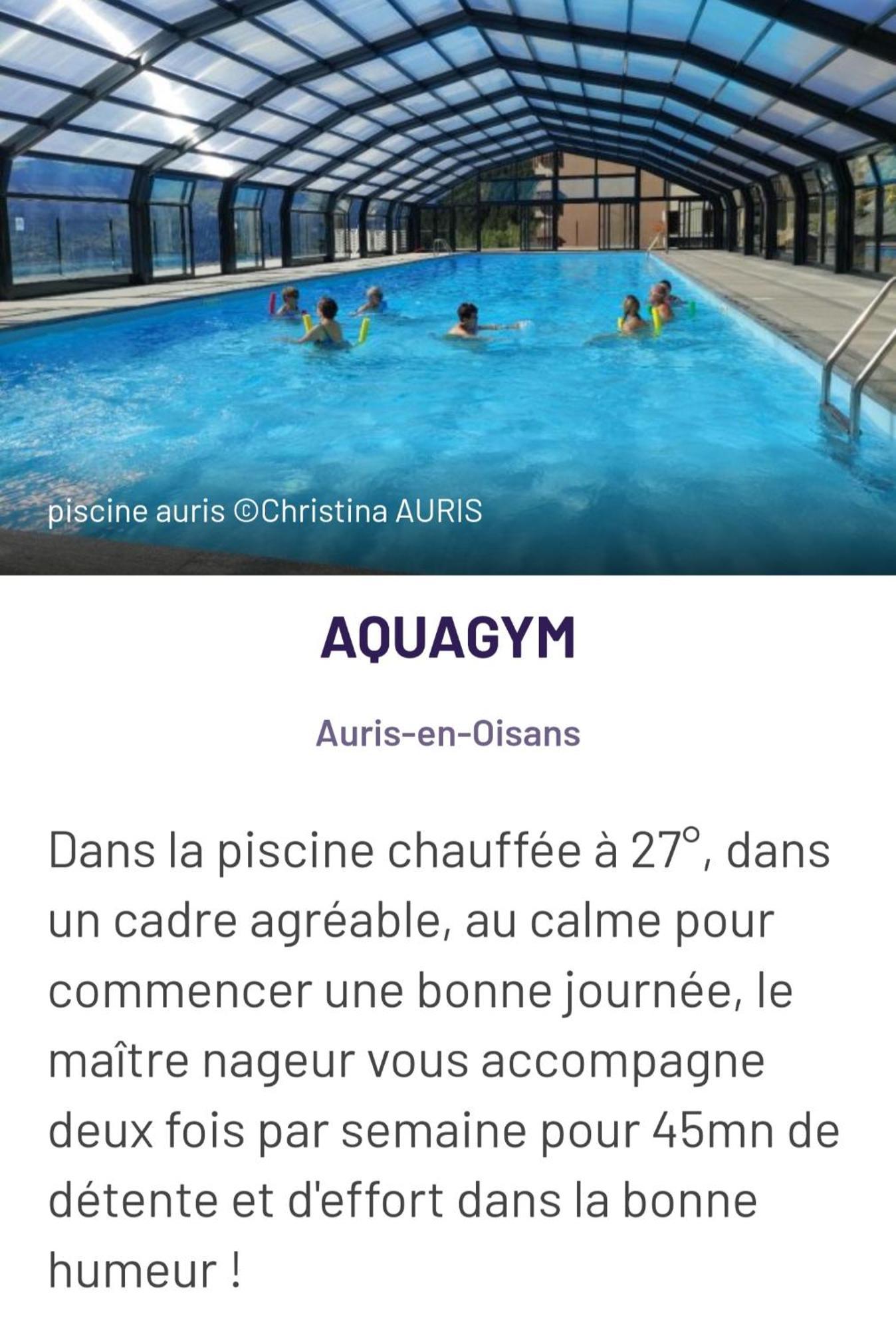Appartamento Auris Les Gentianes Station Alpe Huez Esterno foto