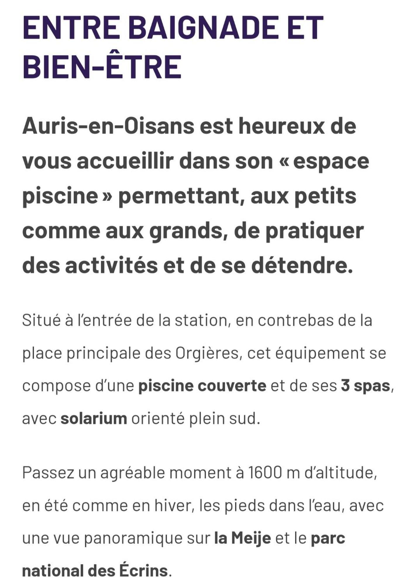 Appartamento Auris Les Gentianes Station Alpe Huez Esterno foto