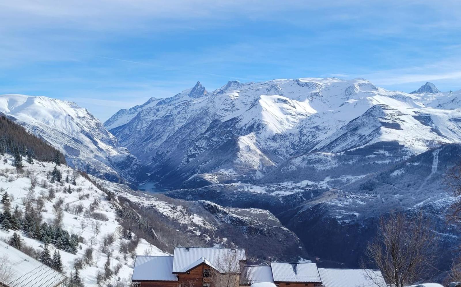 Appartamento Auris Les Gentianes Station Alpe Huez Esterno foto