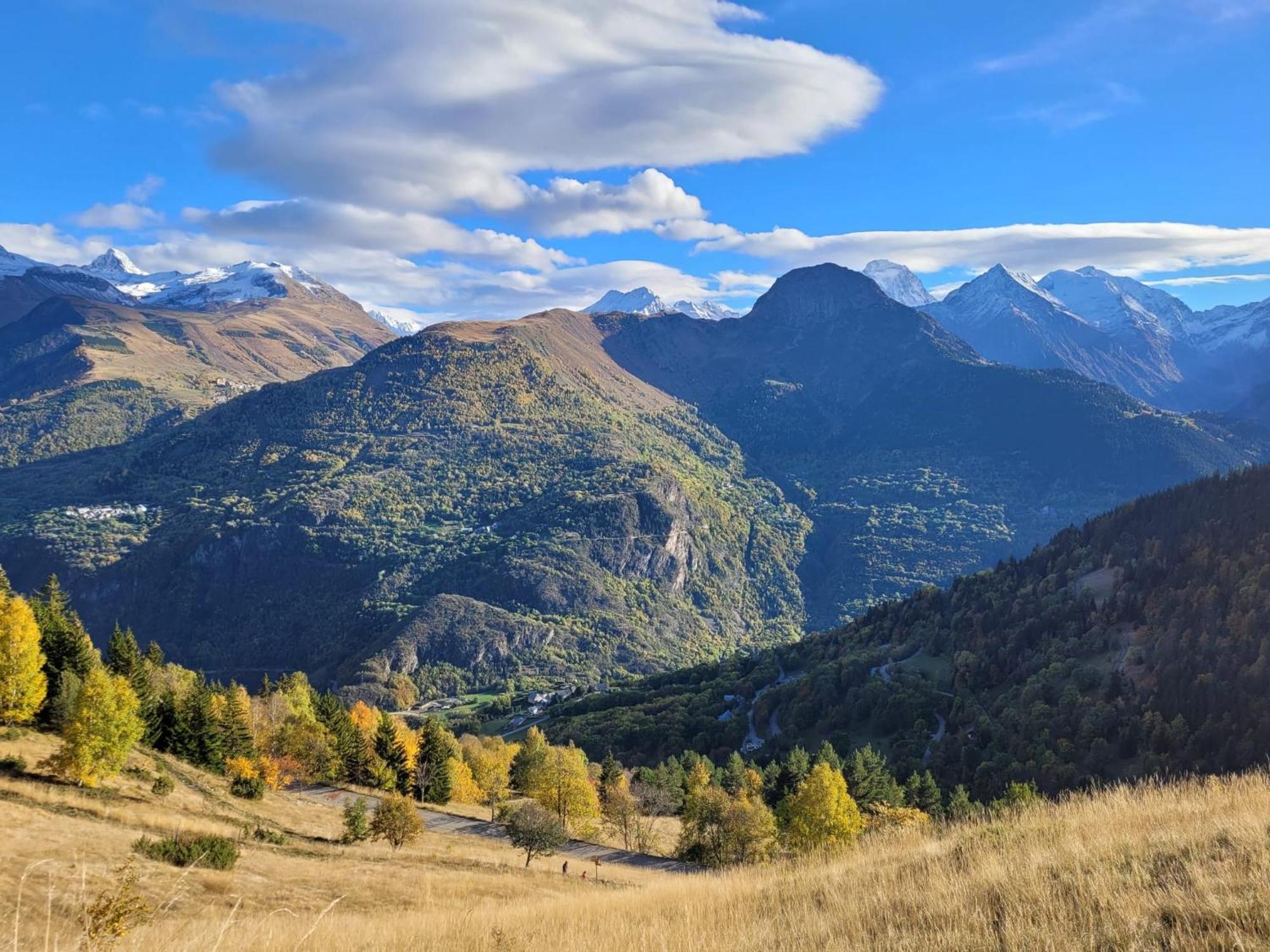 Appartamento Auris Les Gentianes Station Alpe Huez Esterno foto