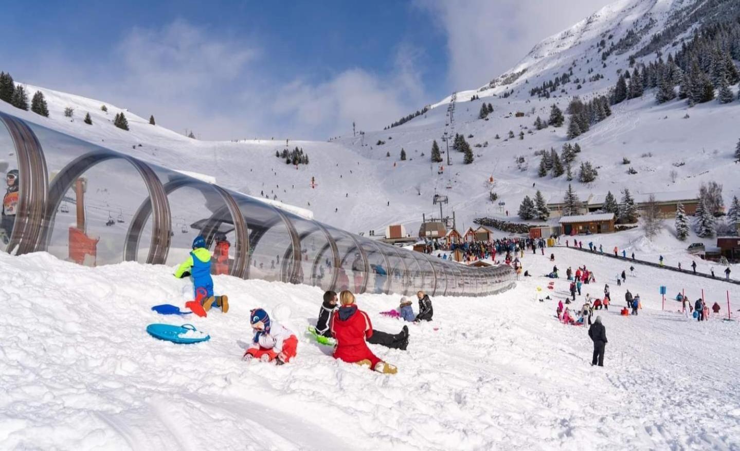Appartamento Auris Les Gentianes Station Alpe Huez Esterno foto