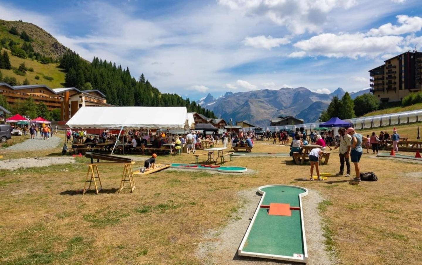 Appartamento Auris Les Gentianes Station Alpe Huez Esterno foto
