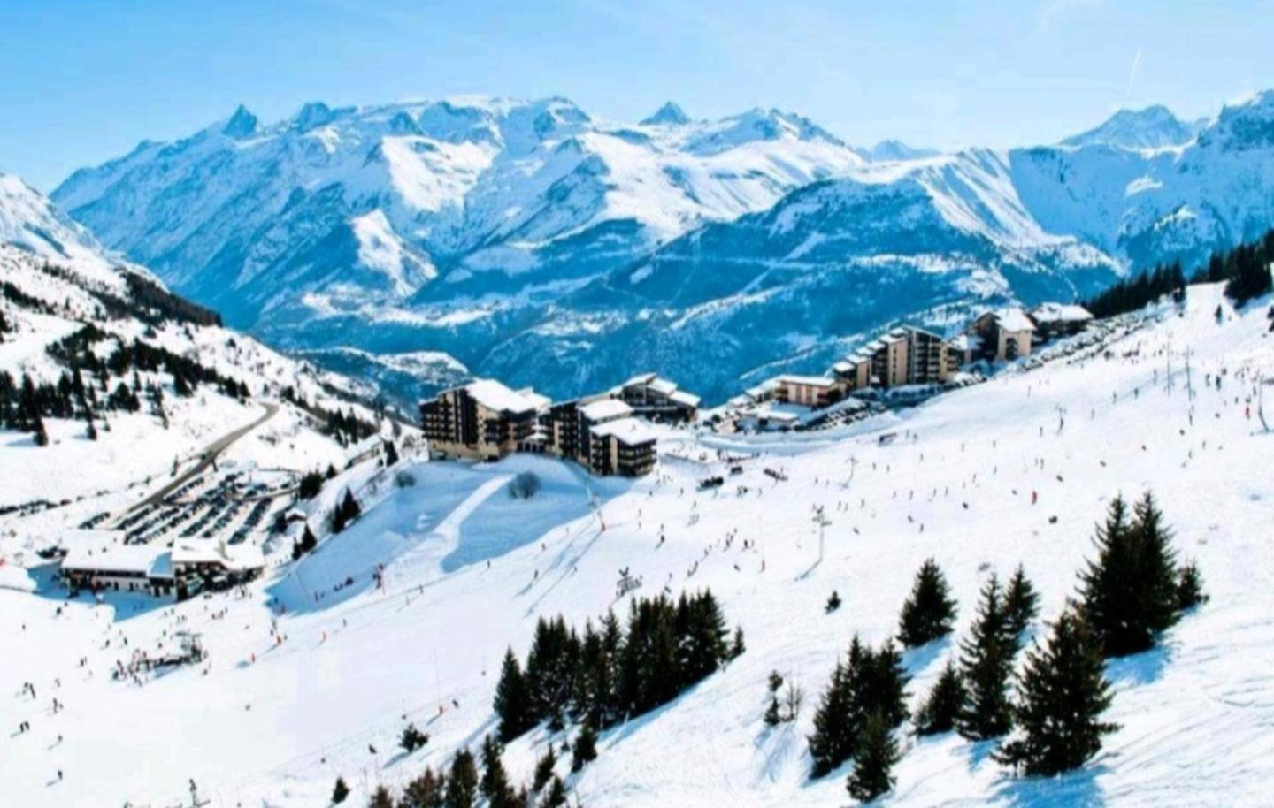 Appartamento Auris Les Gentianes Station Alpe Huez Esterno foto